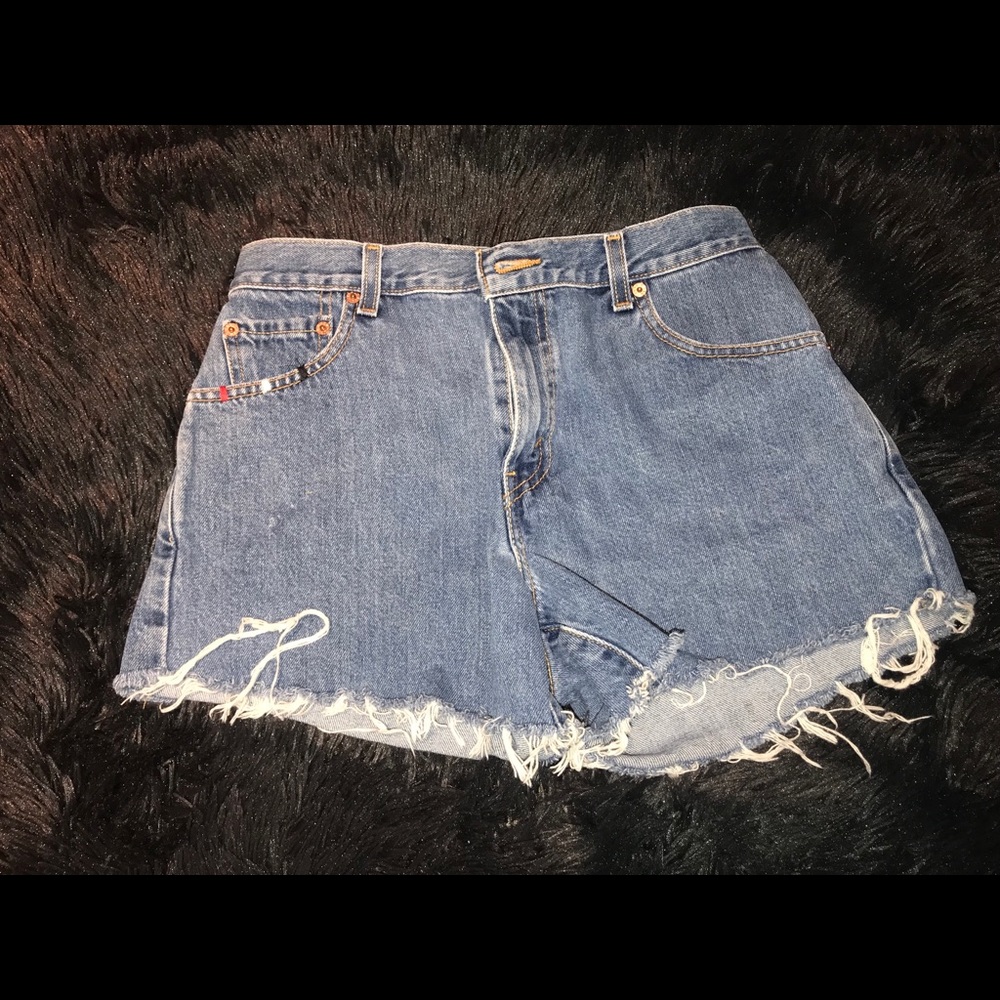 Levi Jean Shorts
